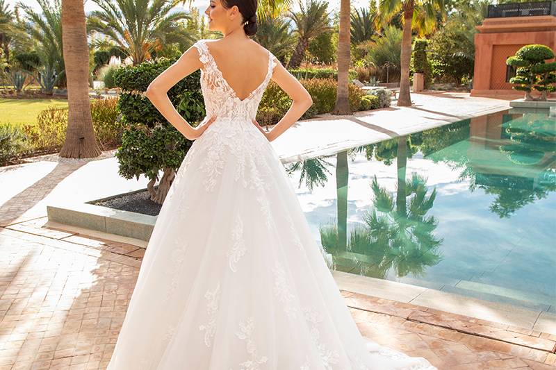 Taffetas robe Calonne