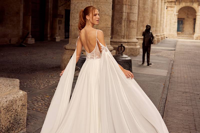 Taffetas robe Lumen