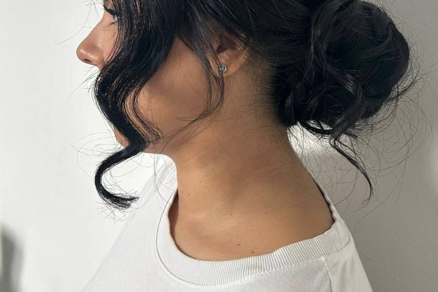 Coiffure événement