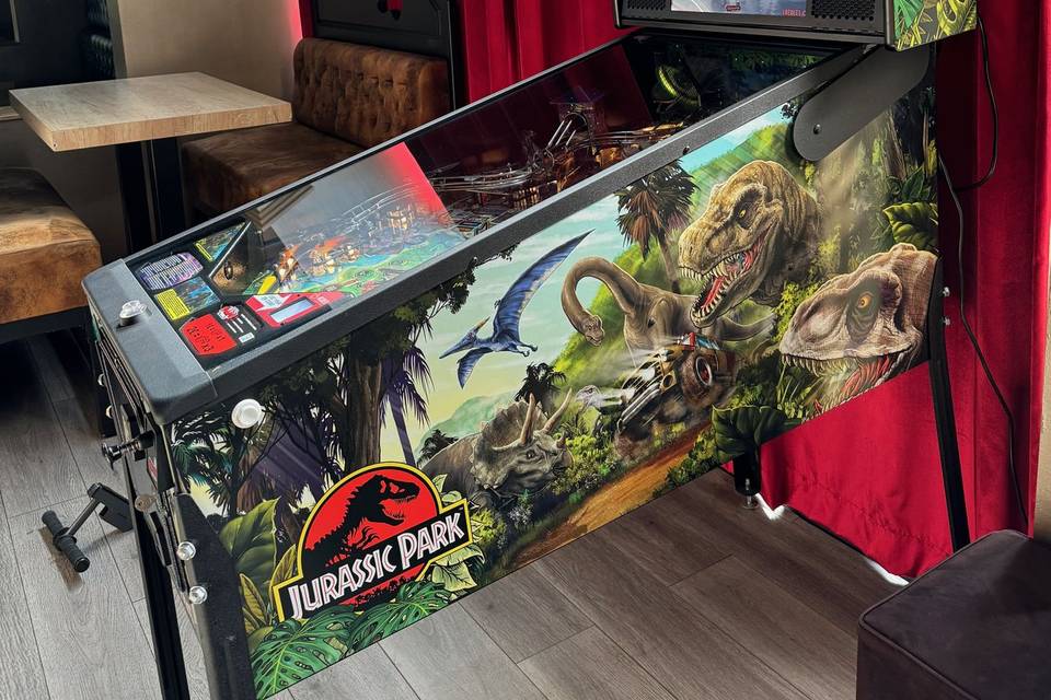 Flipper Jurassic Park