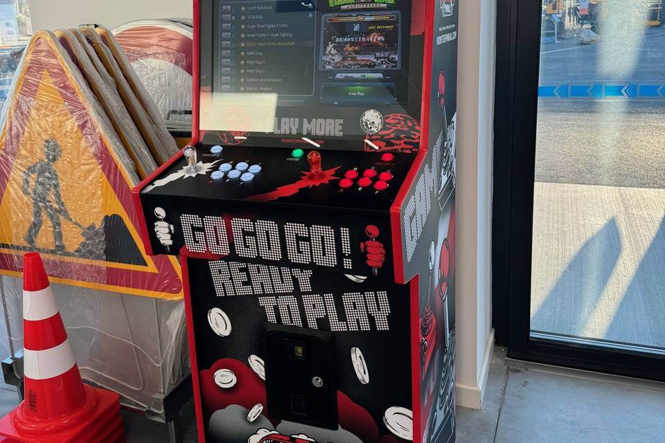 Borne arcade 5000 jeux