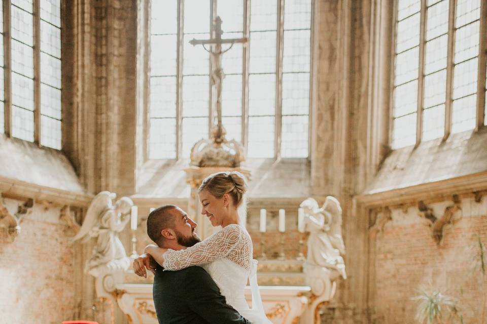 Couple église