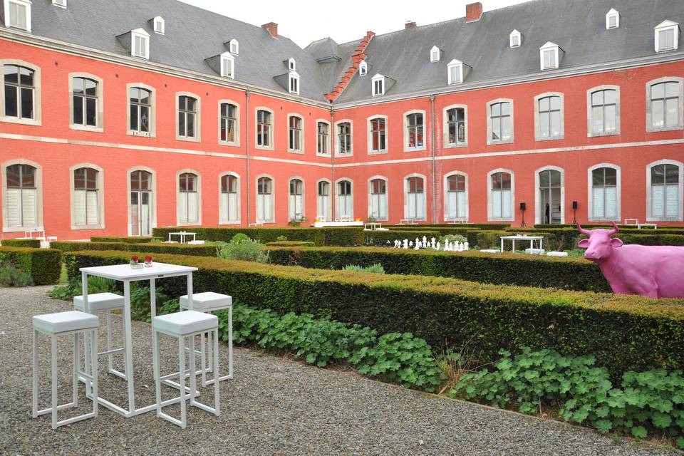 Jardin du cloître