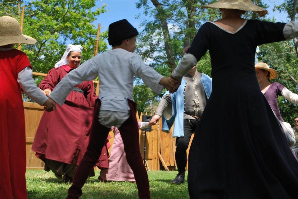 Danses médiévales