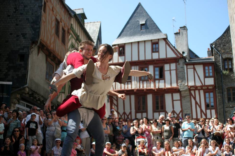 Fete historique de Vannes