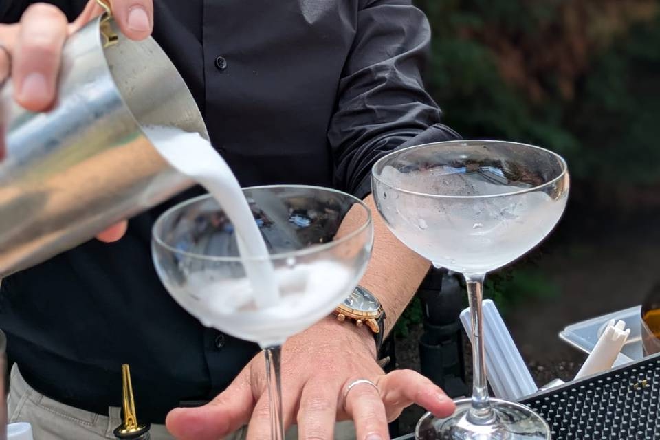Cocktail pour anniversaire