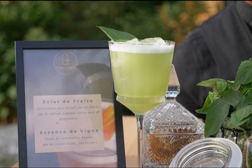 Cocktail prestation