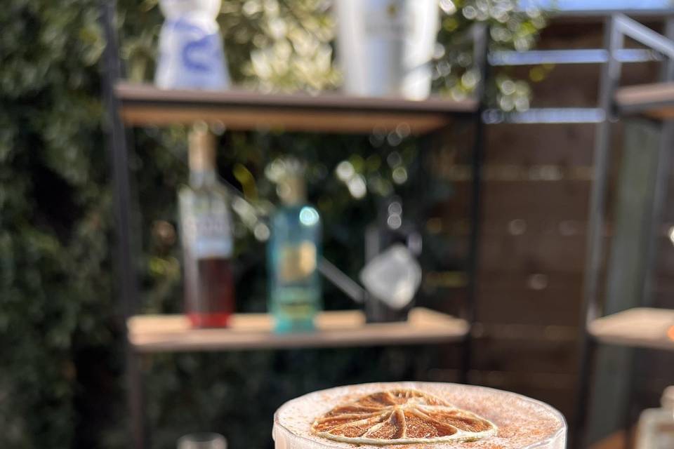 Cocktail prestation