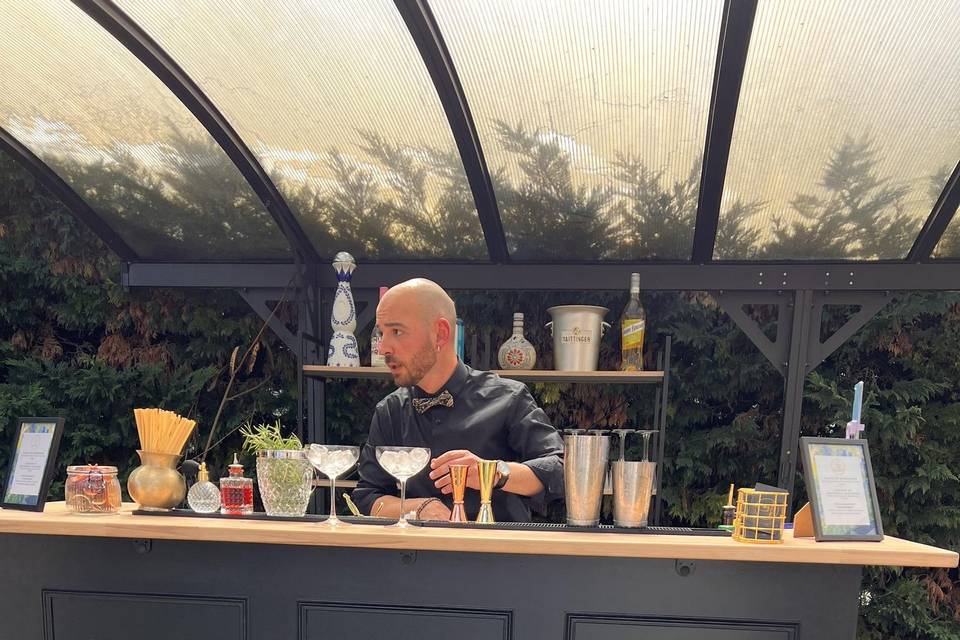 Bar à cocktail