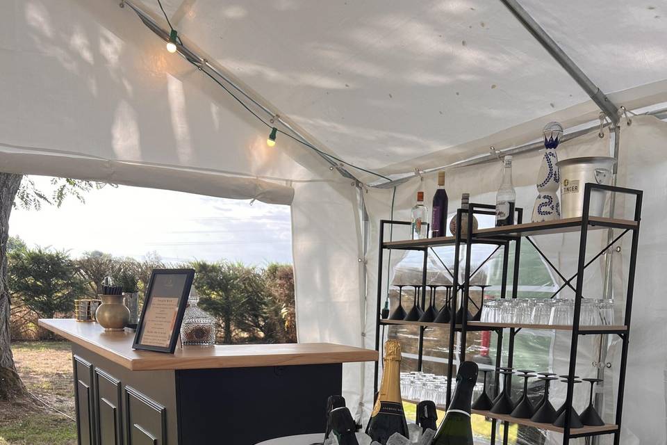 Bar à cocktail