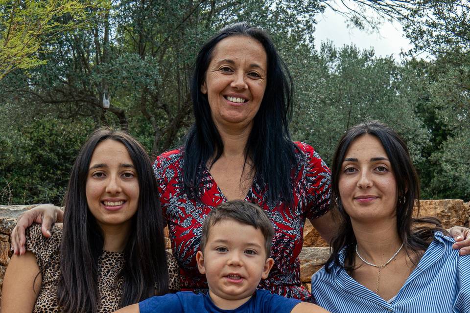 Portrait famille à Draguignan