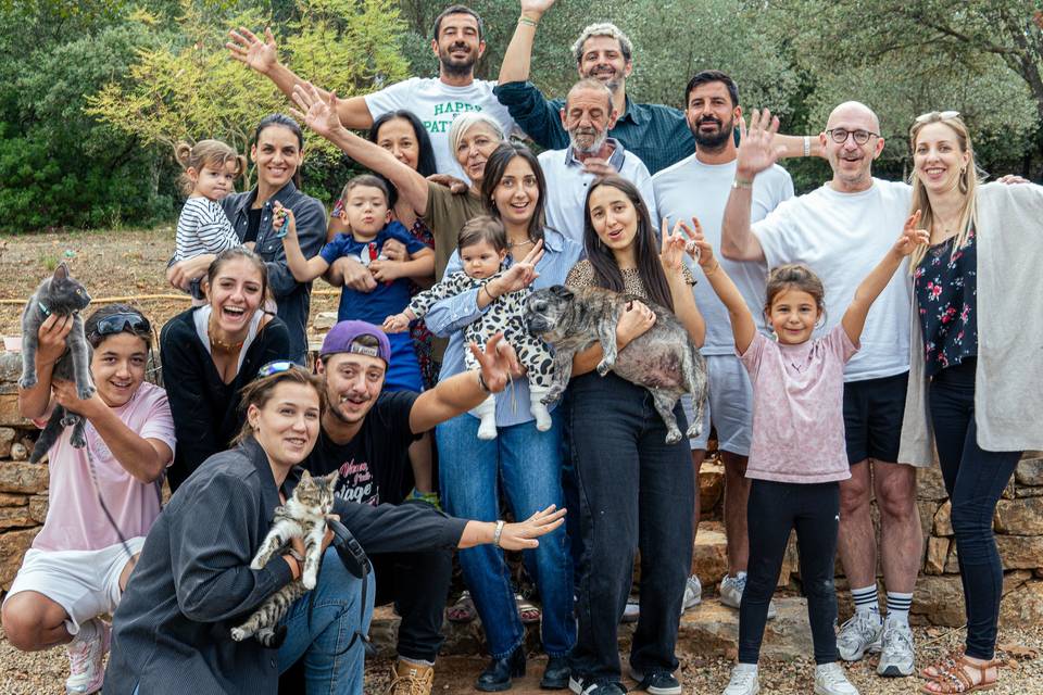 Shooting photo famille à Fréju