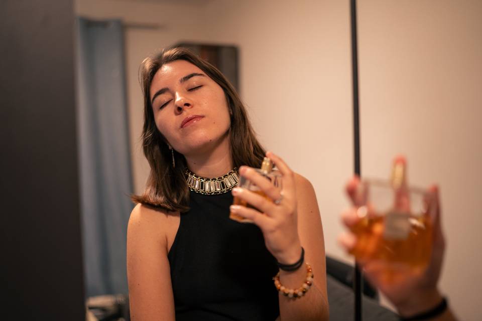 Séance photo femme