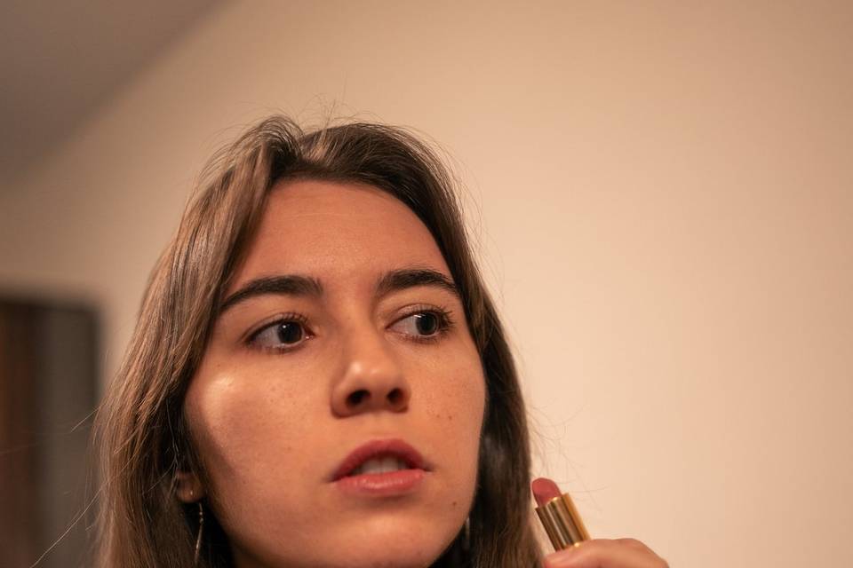 Shooting photo portrait