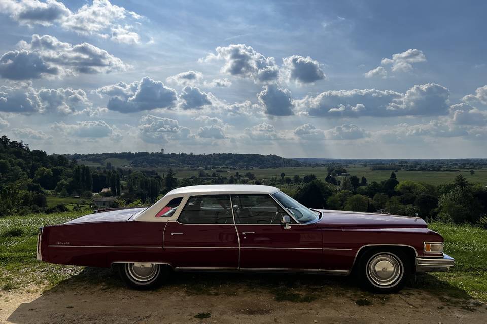 Cadillac Sedan DeVille 1975