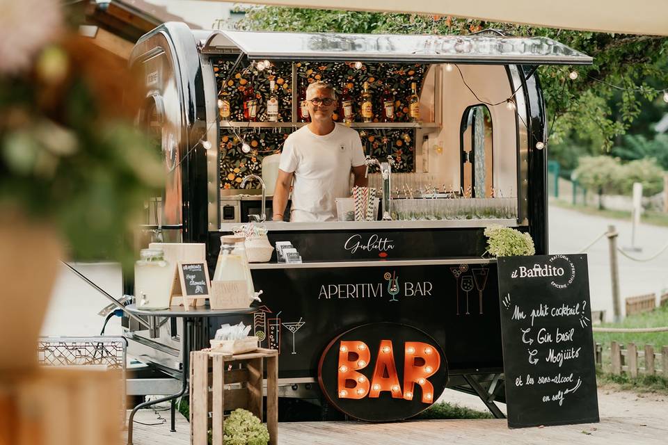 Un barman à domicile