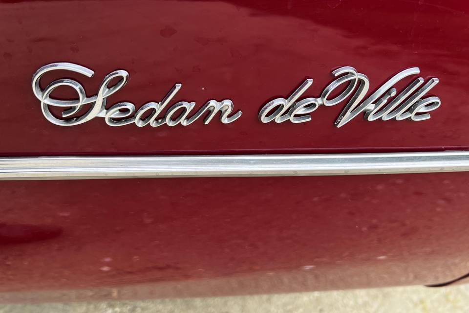 Cadillac Sedan DeVille 1975