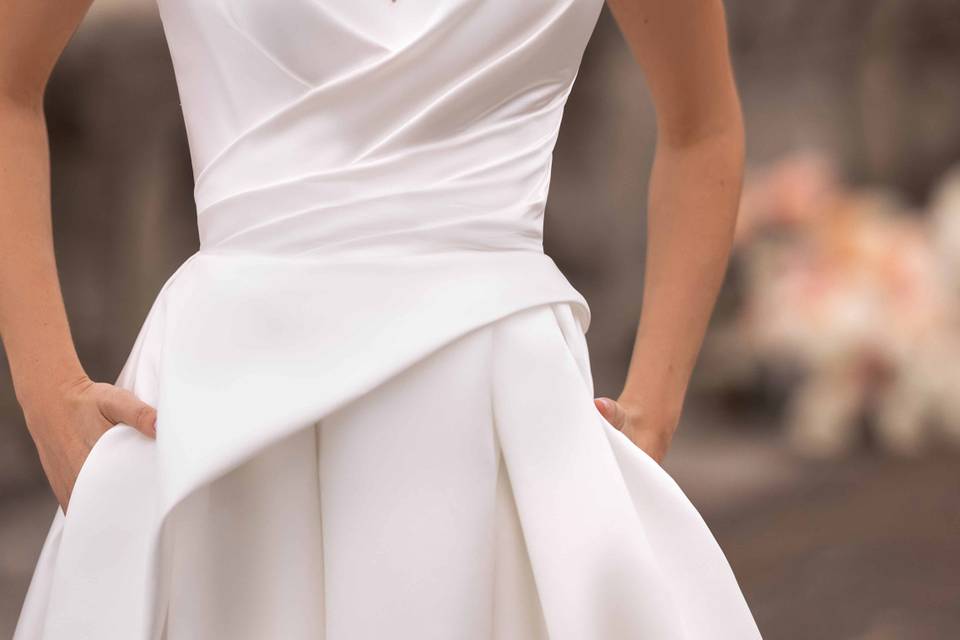 Boutique White Dress