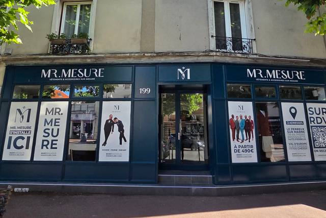 Mr. Mesure • Le Perreux