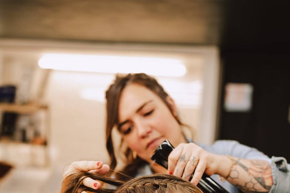 Tresses masculines