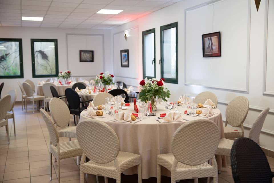Salle de réception