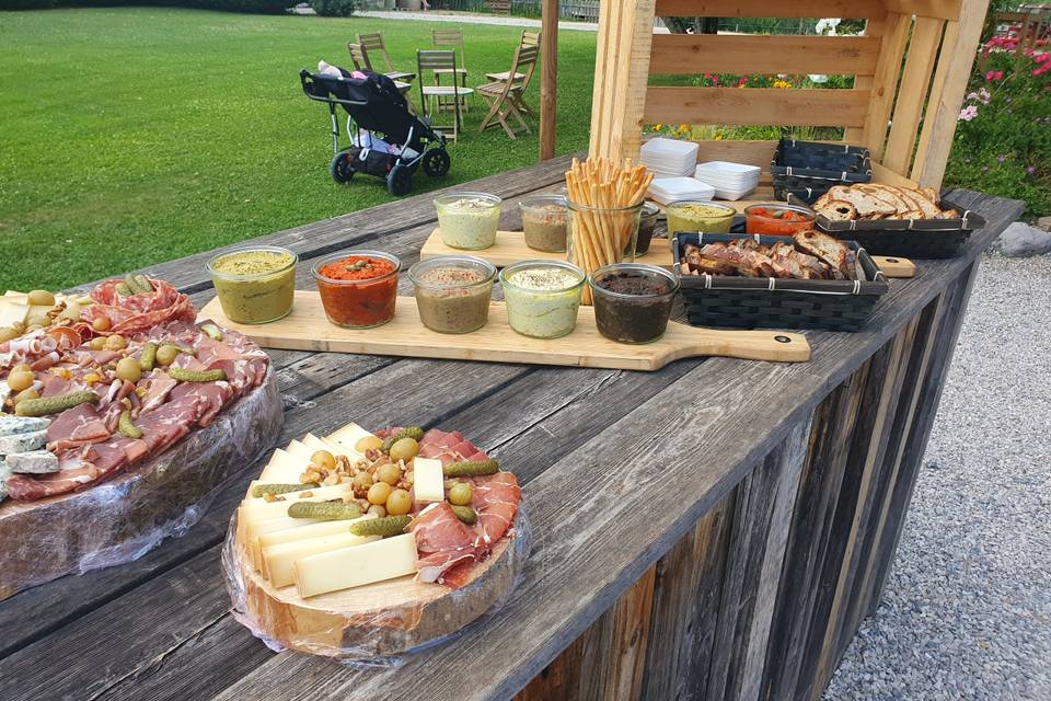 Planches apéritives