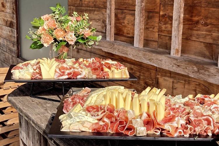 Charcuterie et fromages