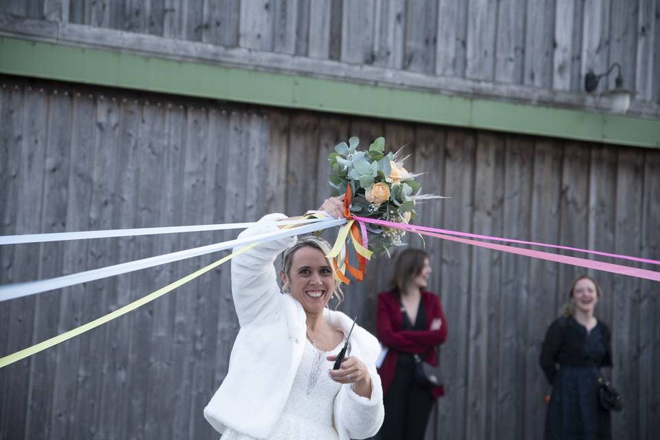 Bouquet de la mariée