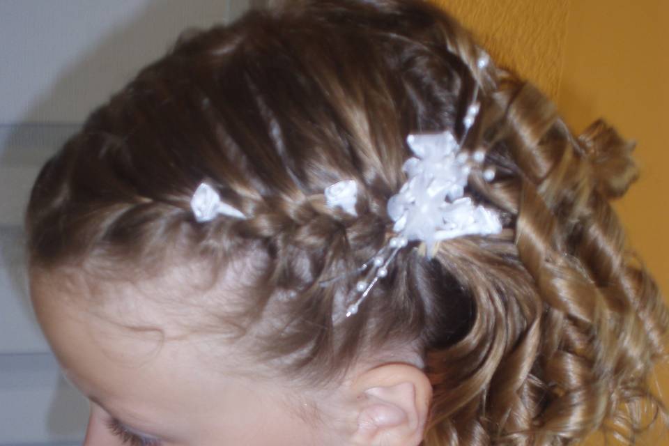 Coiffure enfant +nattes