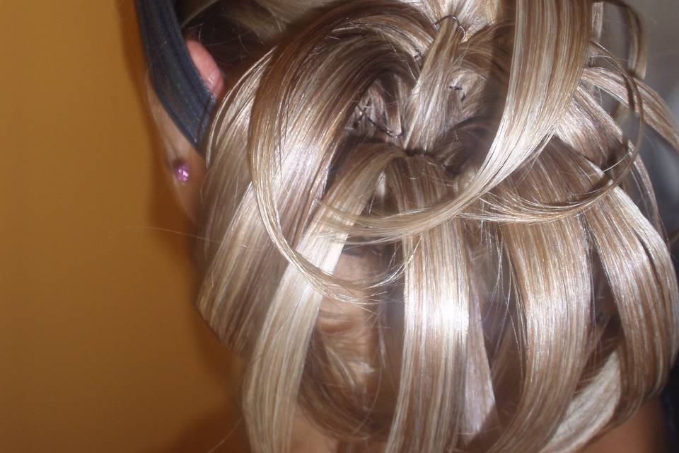 Chignon nuque