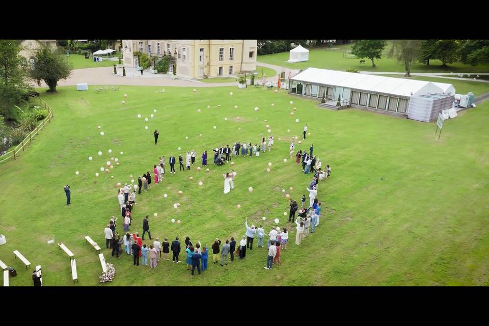 Lâché de ballon