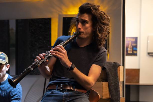Matthias - clarinette