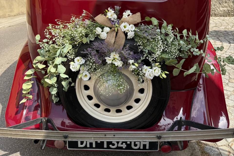 Morris décorée thème provence