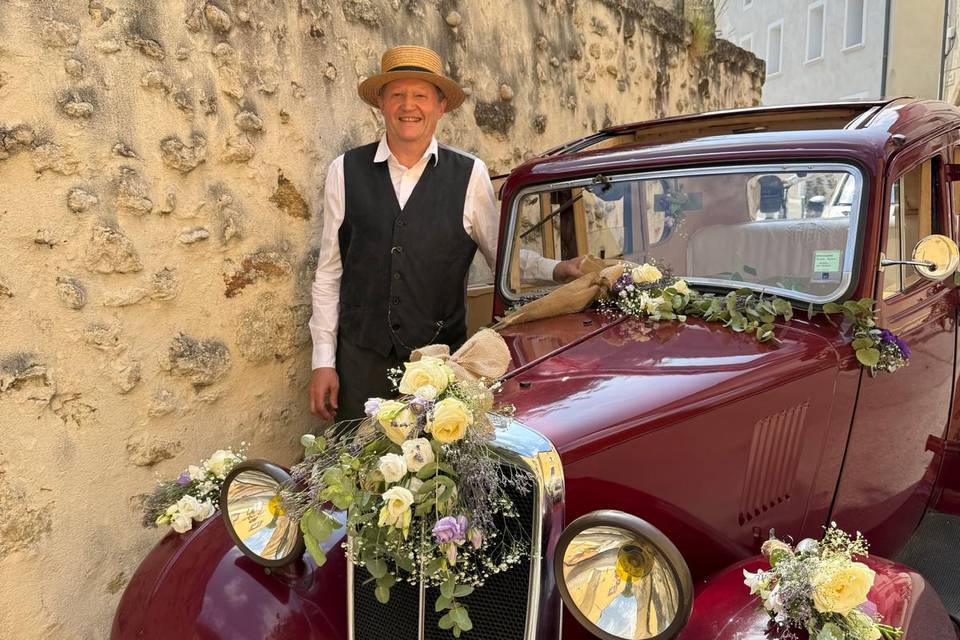 Morris avec chauffeur