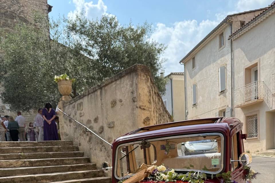 Morris décorée thème provence