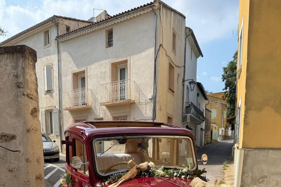 Morris décorée thème provence