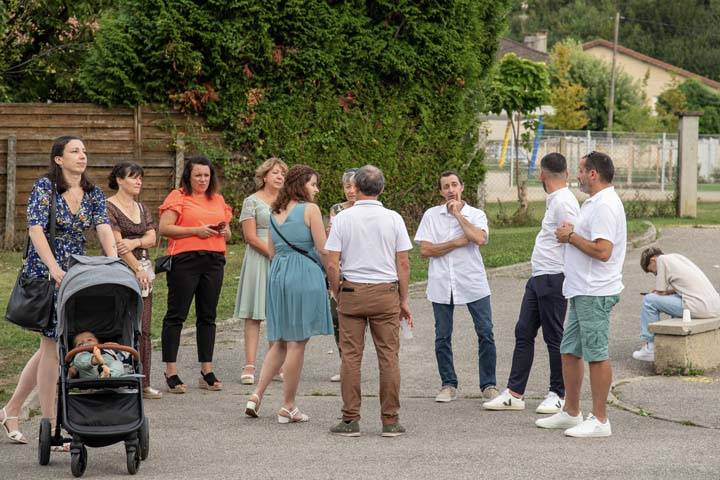 Olivia et Kévin