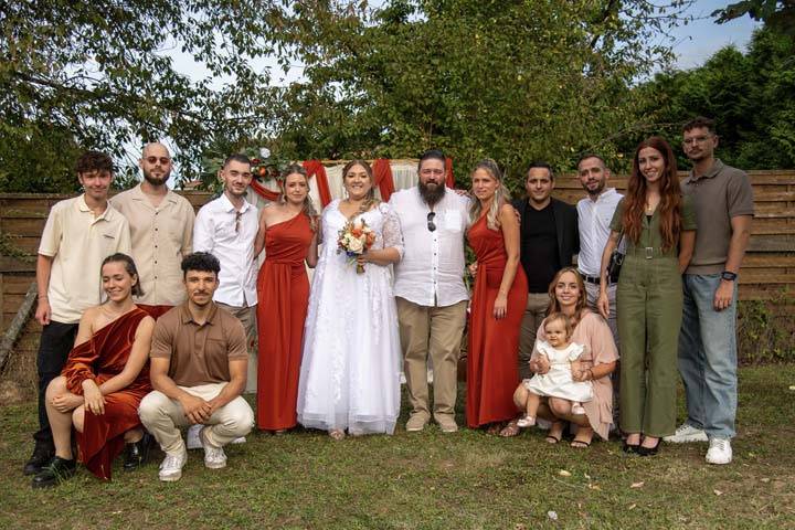Olivia et Kévin