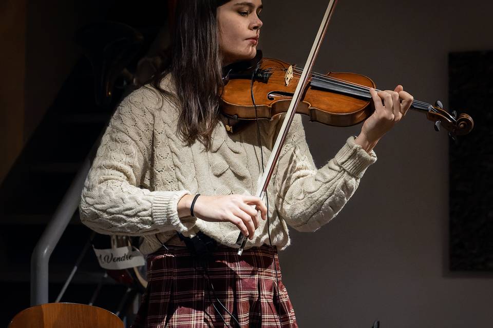 Sarah - violon