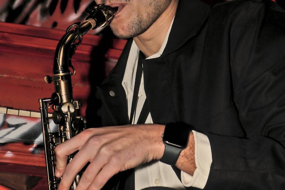 Saxophone en concert