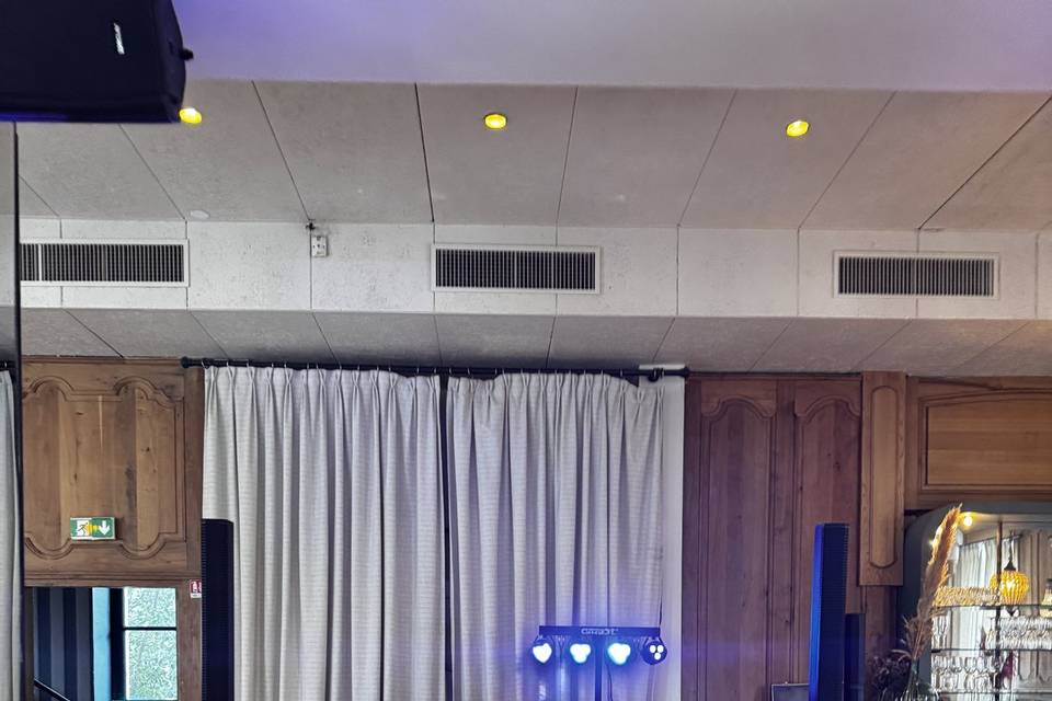 Installation son et lumière