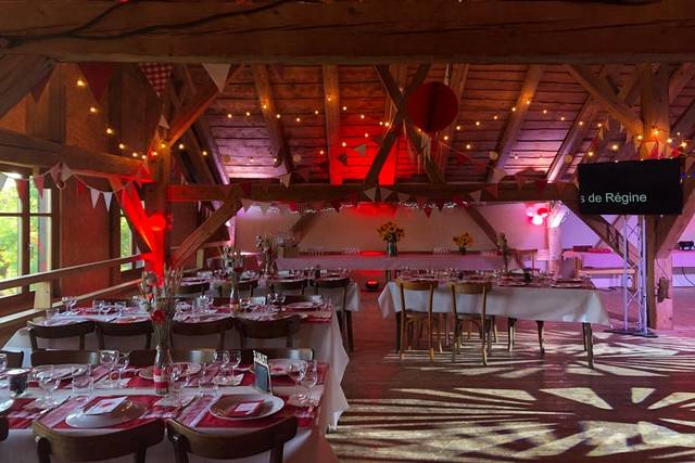 Décoration lumineuse de salle