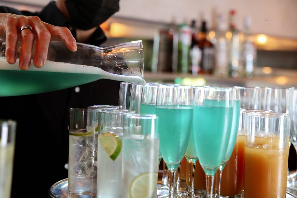 Buffet cocktail