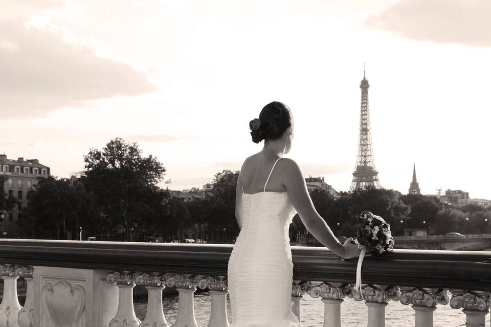Mariage à Paris