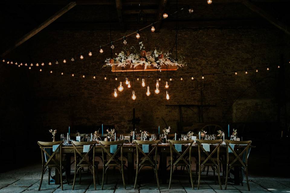 La table d'honneur