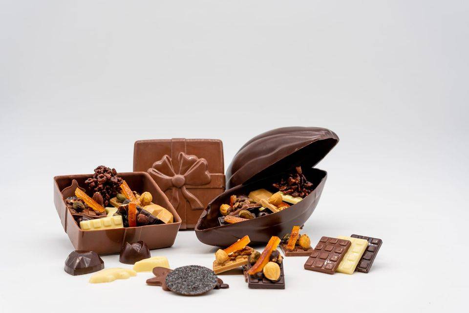 Divers chocolats