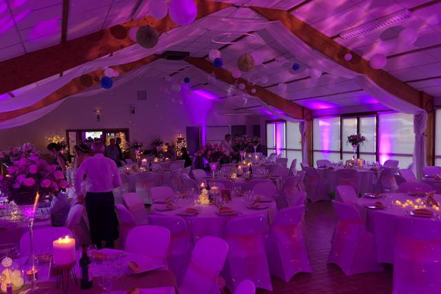 Eclairage de mariage