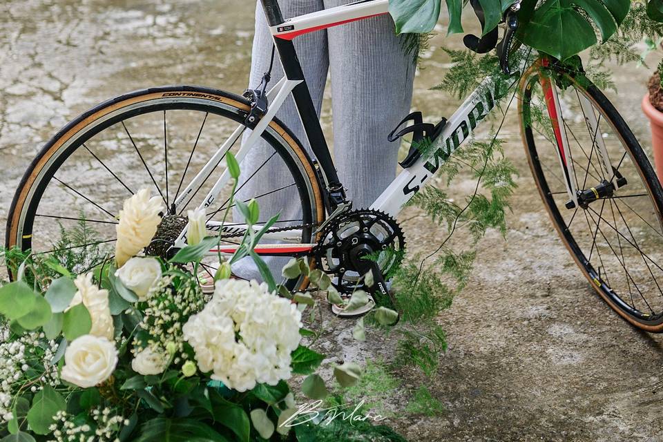 Un thème autour du cyclisme