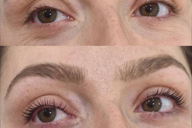 Réhaussement de cils
