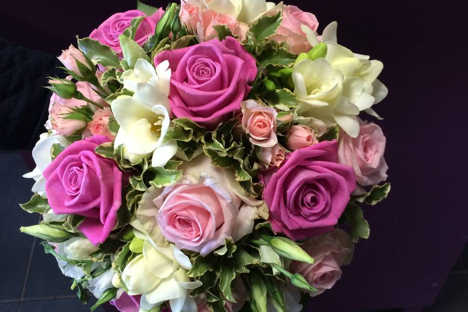 Bouquet de mariée